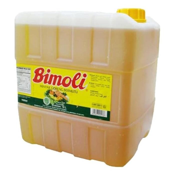 

Minyak Goreng Bimoli Klasik 18L Jerigen Stok Minyak Murah & Awet Diskon!