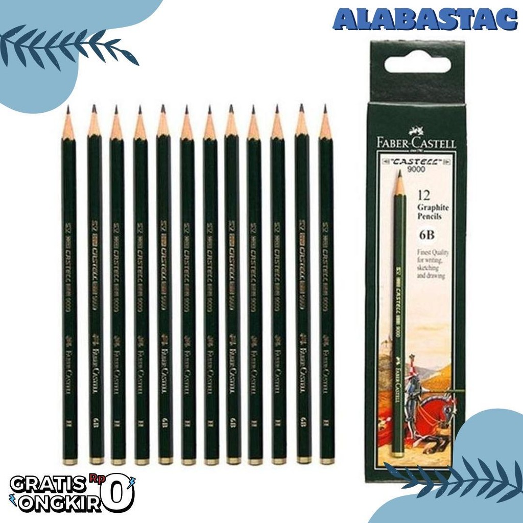 

Pensil Faber Castell 2B Terbaik @12 Pcs Diskon Setengah Harga