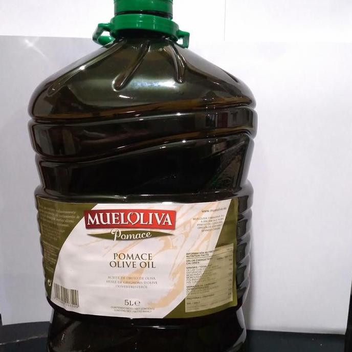 

Minyak Zaitun Pomace Mueloliva 5L - Olive Oil Pomace Import Diskon!