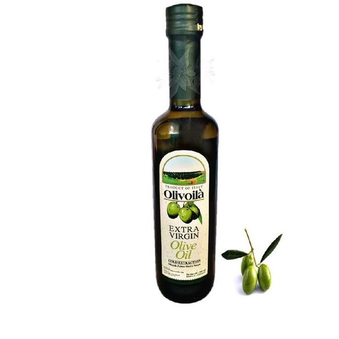 

Minyak Zaitun Extra Virgin Olivoila 250Ml - Olive Oil Mpasi & Diet Diskon!