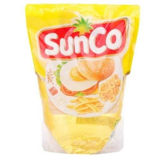 

Sunco 2L Pouch X6 - Minyak Goreng Hemat Perdus Diskon!
