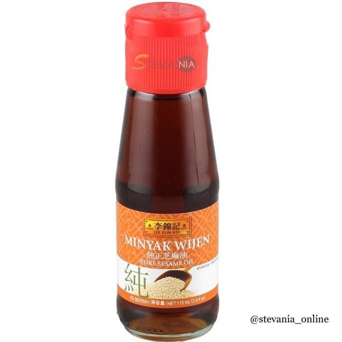 

Minyak Wijen Lee Kum Kee 115Ml - Pure Sesame Oil Asli Import Diskon!