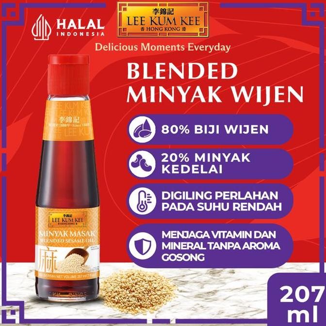 

Lee Kum Kee Minyak Wijen Campuran 207Ml | Rasa Otentik Asia Diskon!