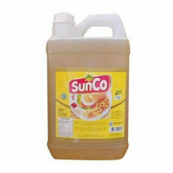 

Minyak Goreng Sunco 5L - Isi Jerigen Hemat Untuk Rumah Tangga Diskon!
