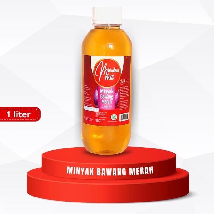 

Mbrebes Mili Minyak Bawang Merah 1L - Rasa Gurih Autentik Homemade Diskon!