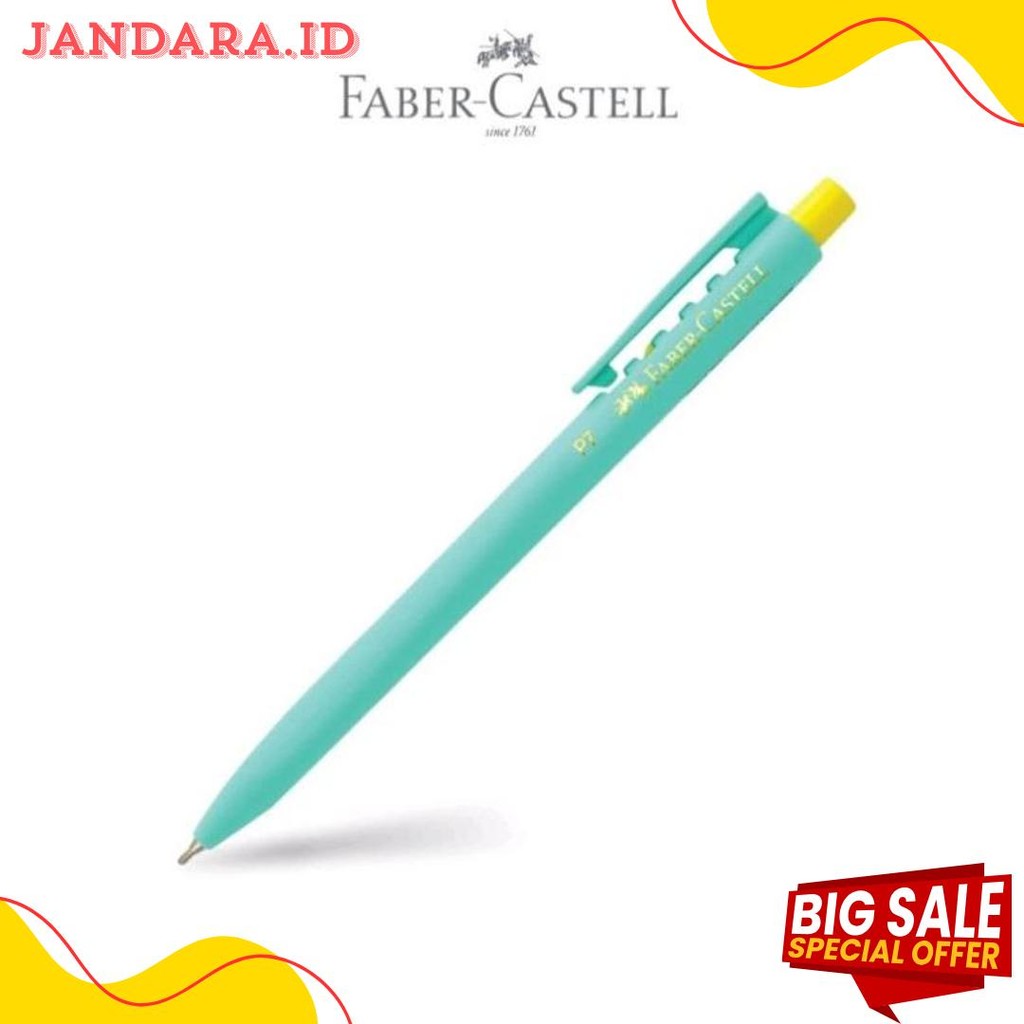 

Alat Tulis Set Faber Castell 119061 Paket Menulis Terlaris! Produk Ini Banyak Dicari