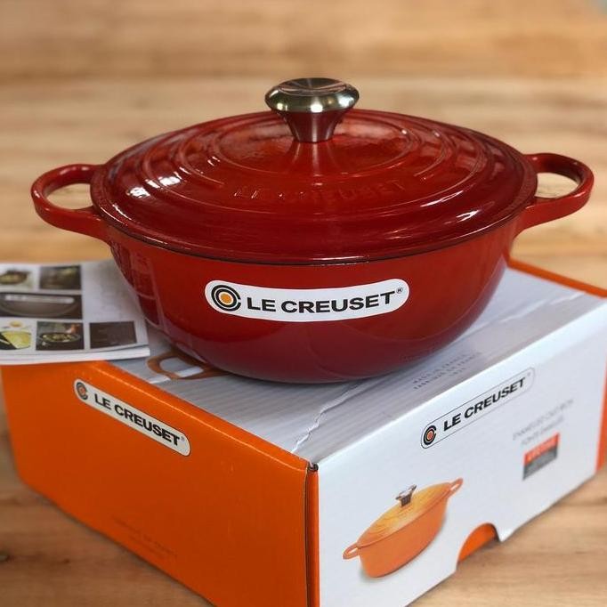cast Iron Le Creuset Signature marmite 26 cm panci cast iron