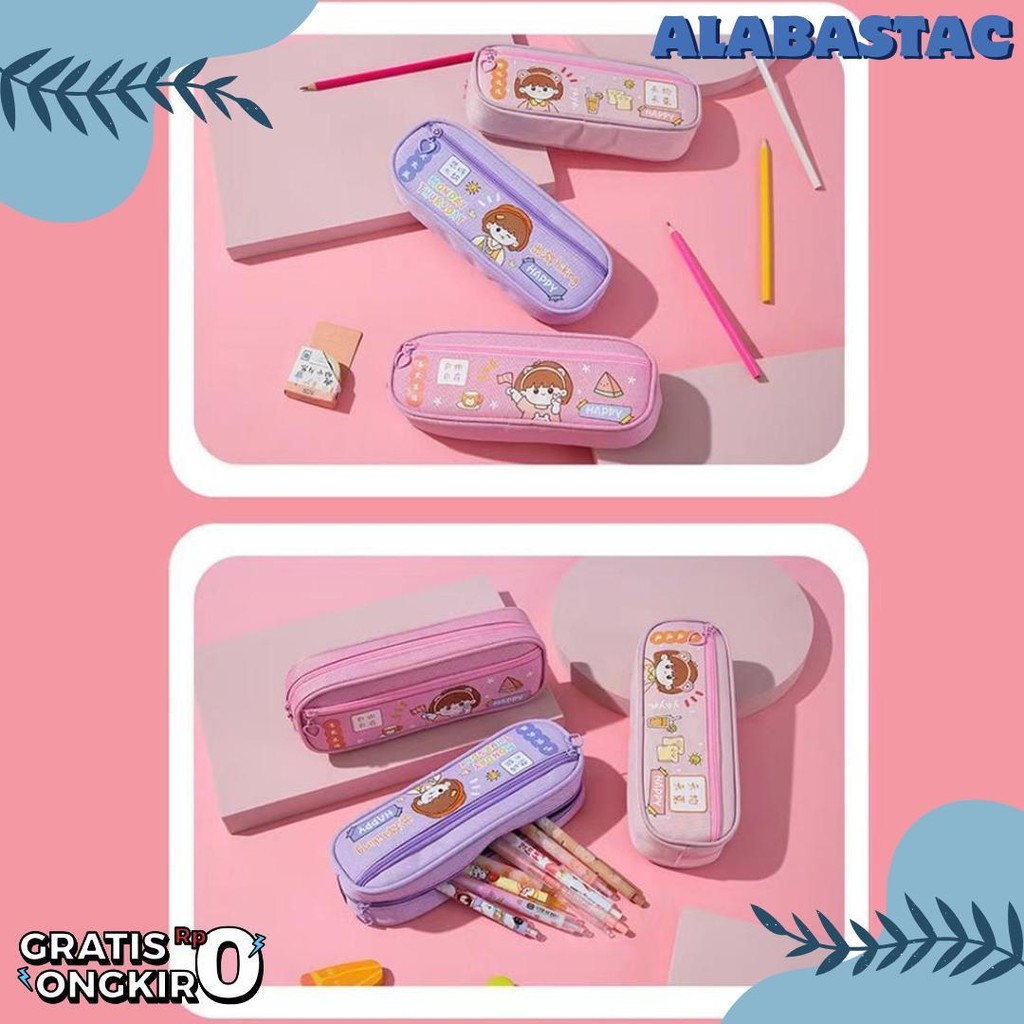 

Sao - S5833 Tempat Alat Tulis Motif Lucu / Pencil Case Cartoon / Tempat Pensil Resleting Model Terbaru Motif Lucu Diskon