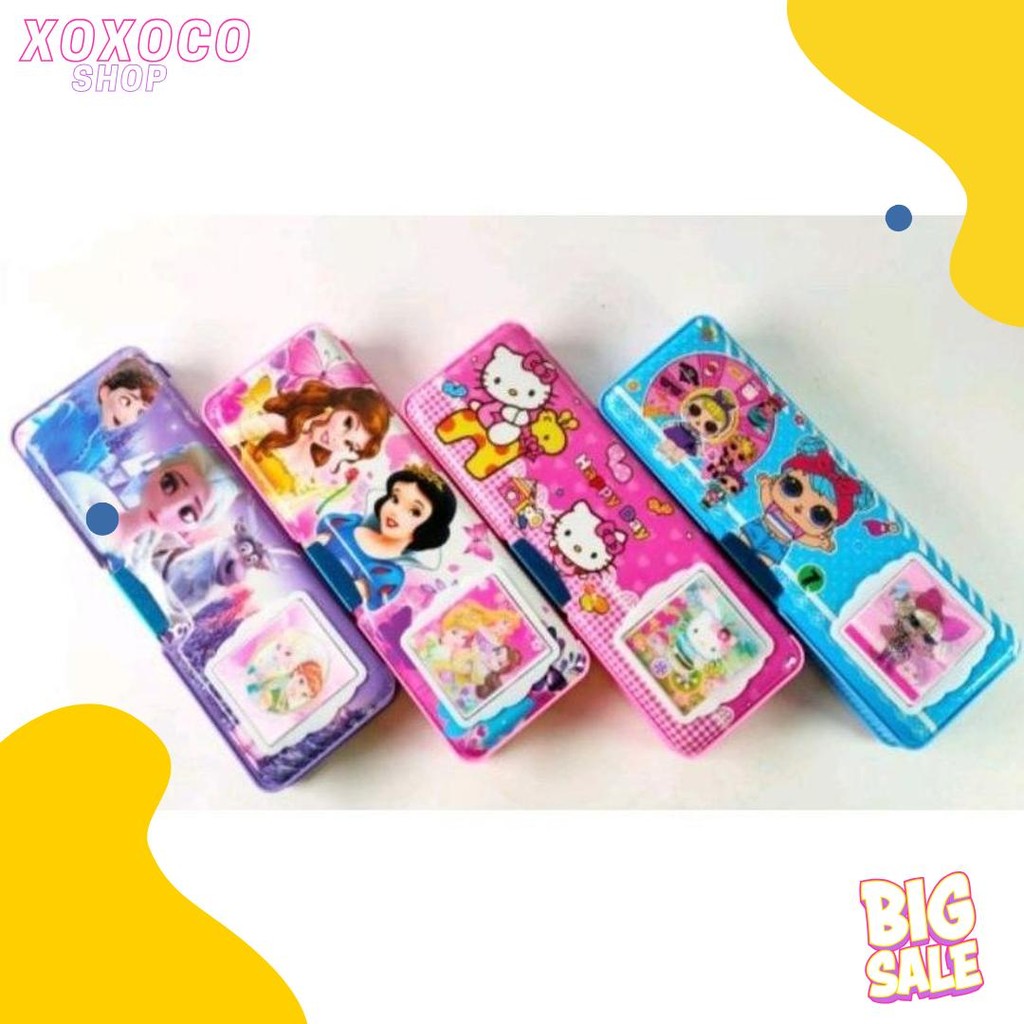 

Kotak Pensil Magnet Kalkulator / Serutan Karakter / Kotak Pensil Magnet / Kalkulator Fancy Karakter Terlengkap Dan Termurah
