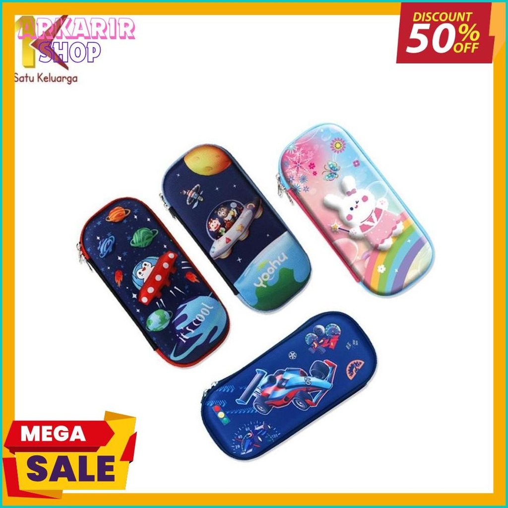 

Satu Keluarga Kotak Pensil 3D Karakter Timbul A39 Tempat Penyimpanan Alat Tulis Tempat Pensil Anak Sekolah Tk Anti Air Import Flash Sale! Diskon Hingga 70%