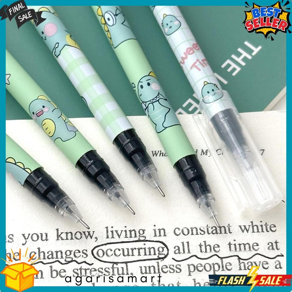 

1 Set 6Pcs Pulpen Gel Tip Runcing Motif Kartun Lucu / Pulpen Gel Karakter Kartun Lucu 0,5Mm Lg Flash Sale! Diskon Hingga 70%