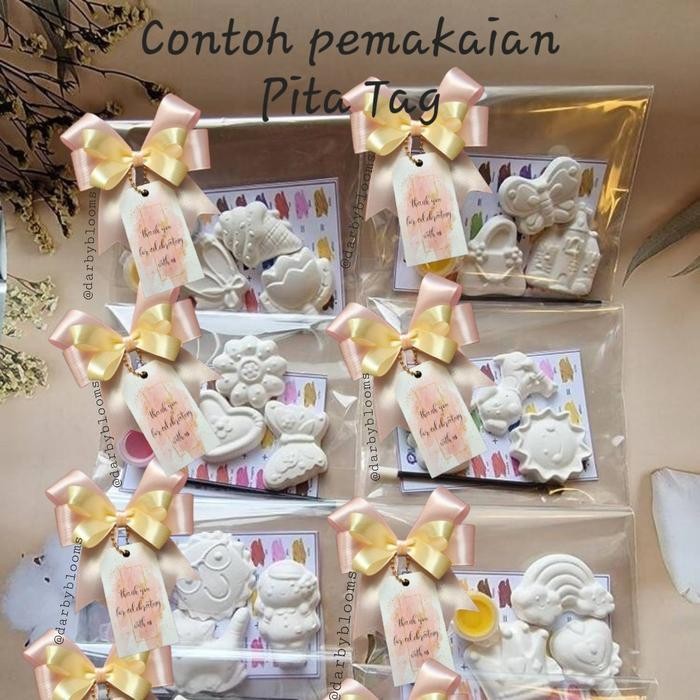 

Bis Pita Hampers Goodybag Pita Tag Thank You Hangtag Goodiebag