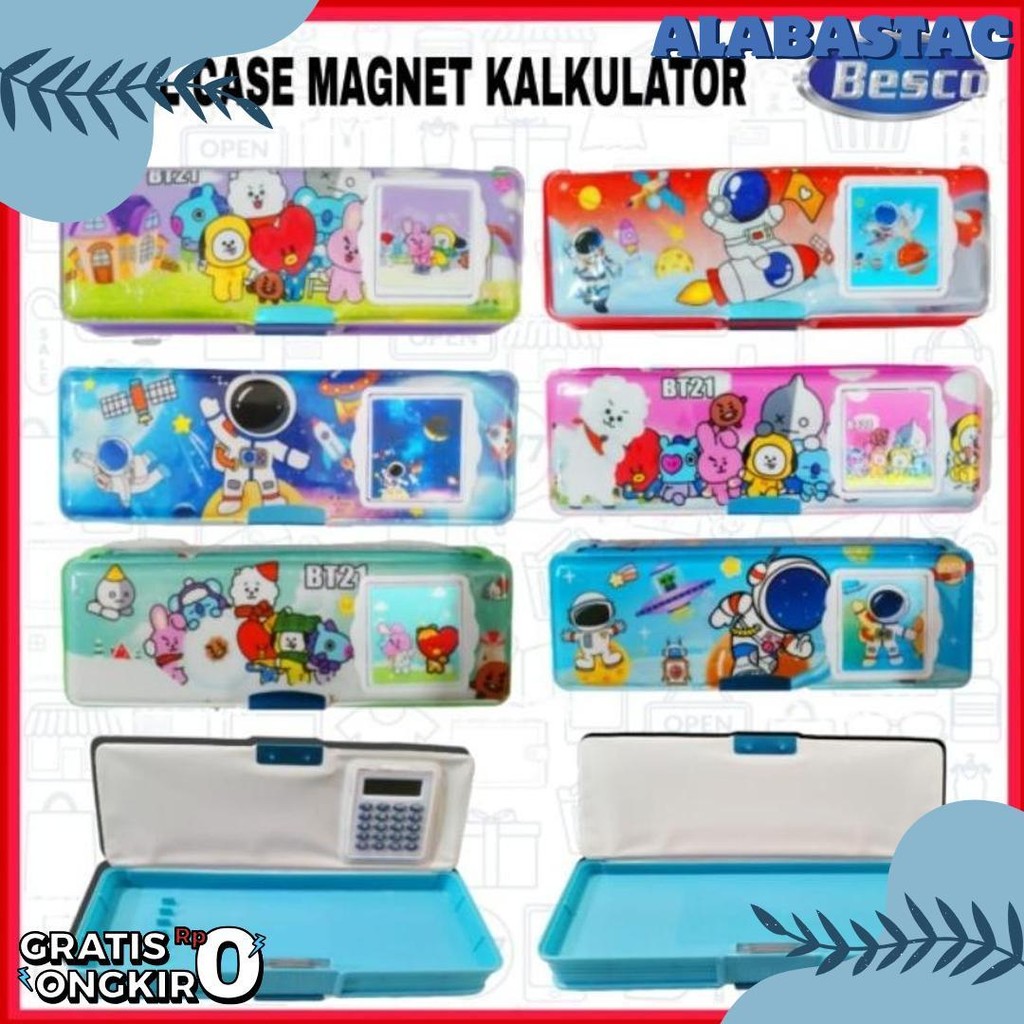 

Tempat Pensil Magnet Calculator/Tempat Pensil Anak Karakter/Tempat Pensil Magnet Flash Sale! Diskon Hingga 70%