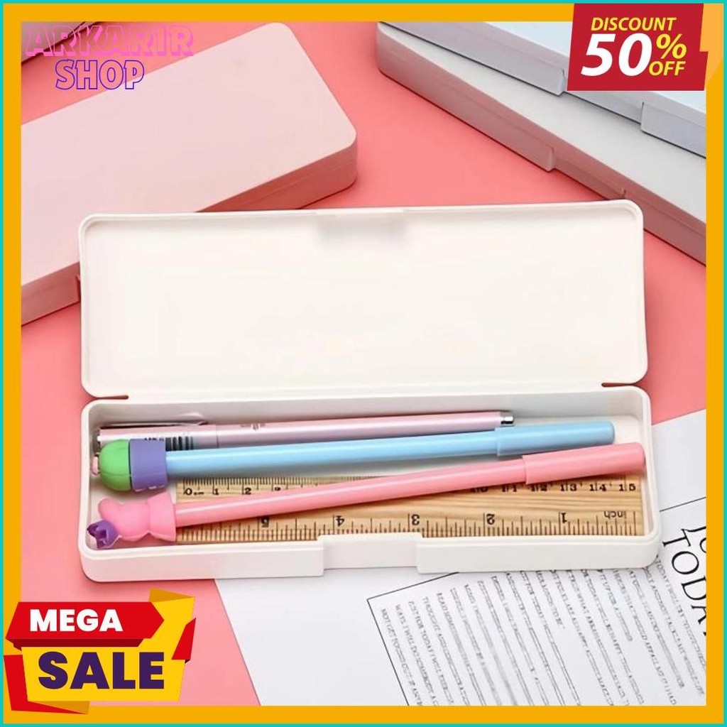 

Voova Kotak Pensil / Tempat Pensil / Kotak Pensil Gambar / Kotak Pensil Minimalis Pencil Case Aesthetic Pencil Box Flash Sale! Diskon Hingga 70%