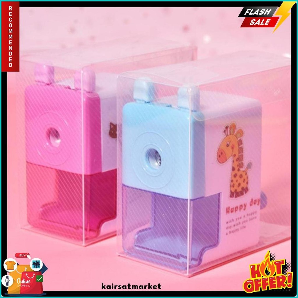 

Aimilo Rautan Pensil Putar Unik I Serutan Pensil Putar Rautan Kekinian Terlengkap Dan Termurah