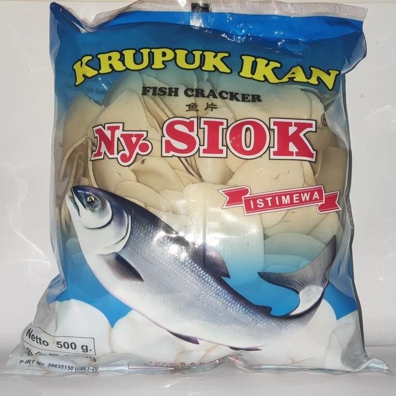 

IKAN NY SIOK KRUPUK IKAN NY SIOK KRUPUK IKAN NYONYA SIOK ORIGINAL 100