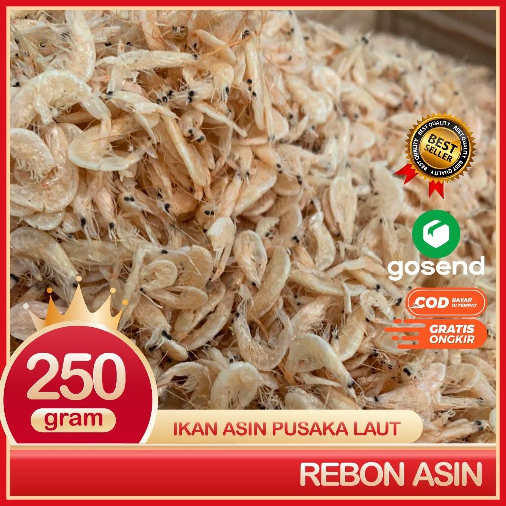 

Rebon Asin Ikan Asin Rebon Super Bersih Dan Segar 250 Gram