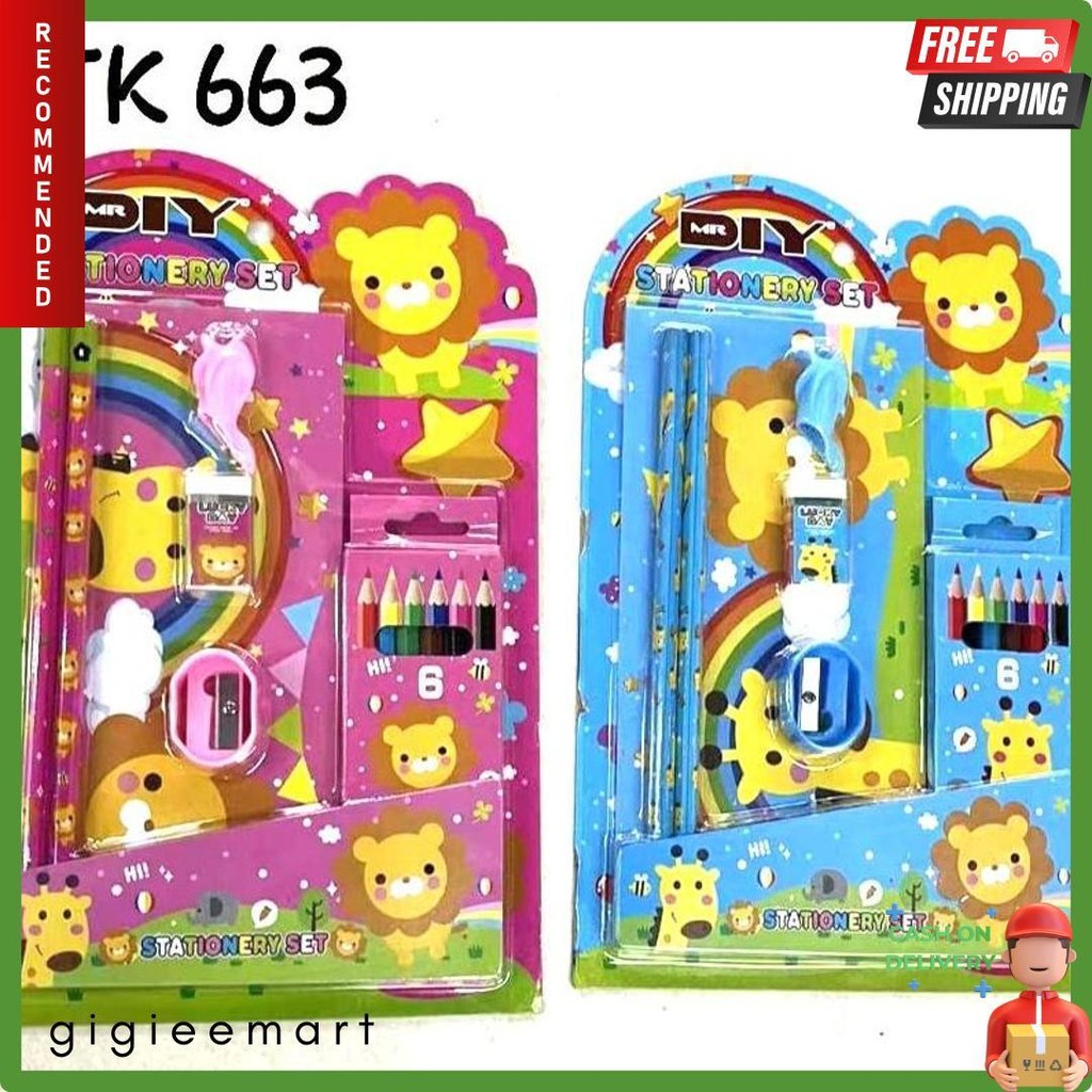 

Jc Alat Tulis Paket 663 Stationery Set Unik Lucu Flash Sale! Diskon Hingga 70%