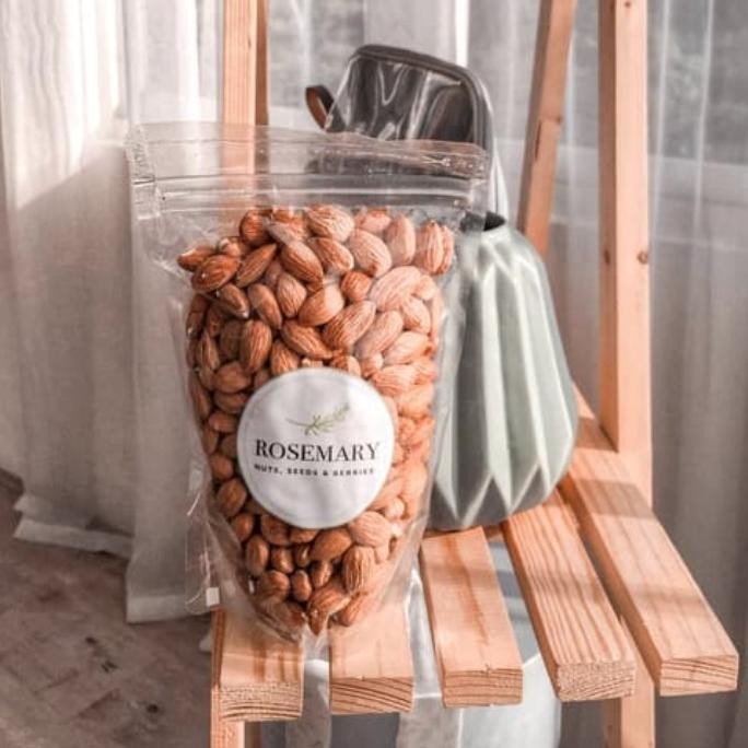 

Roasted Almond - Kacang Almond Panggang - 1000 Gram