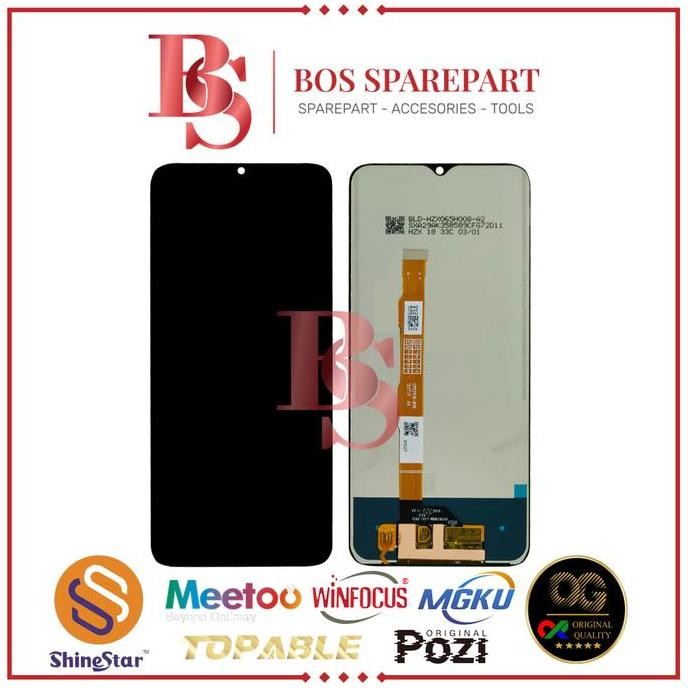 Lcd Touchscreen Vivo Y20 / V2027 / Y20S / V2029/  Y12S / V2026