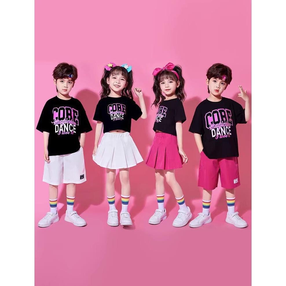 [Jewels Kids] Blysse Sporty Set/ Baju Couple Anak Dance Import/ Baju Dance Hiphop Anak Tanggung Impo