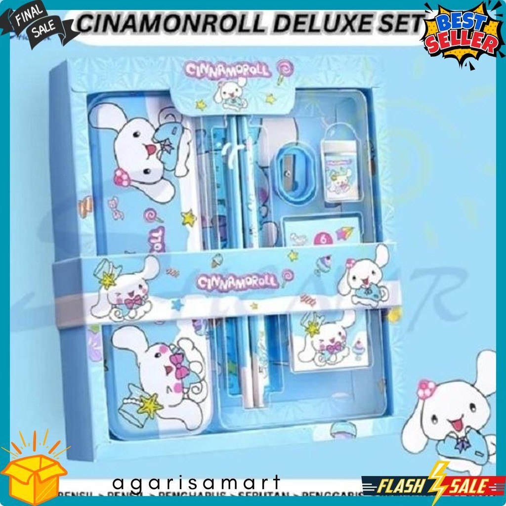 

Shenar Alat Tulis Anak / Set Perlengkapan Alat Tulis Anak / Aika & Helena Stationery Set Terlaris! Produk Ini Banyak Dicari