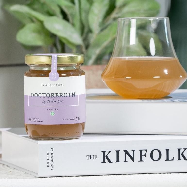 

Ikan Gabus Ikan Kutuk Bone Broth