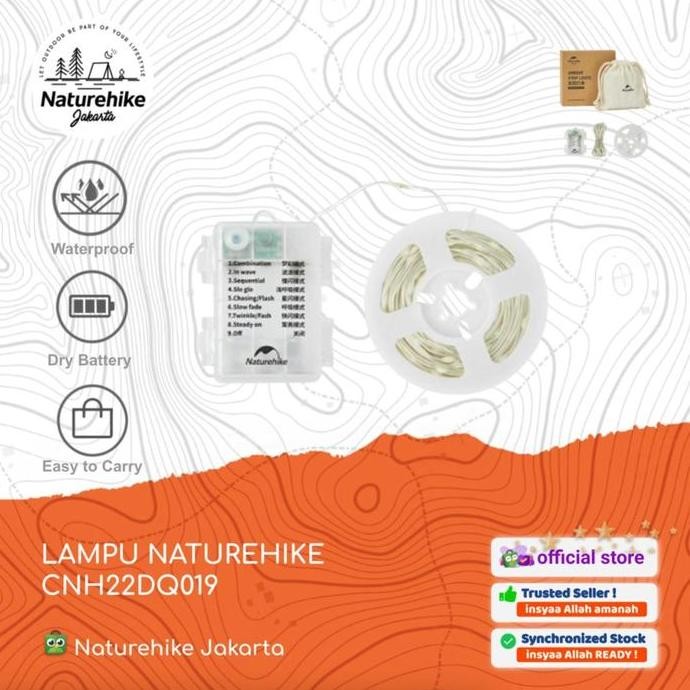 Terbaru Lampu Hias Dekorasi Tenda Camping Naturehike Cnh22Dq019