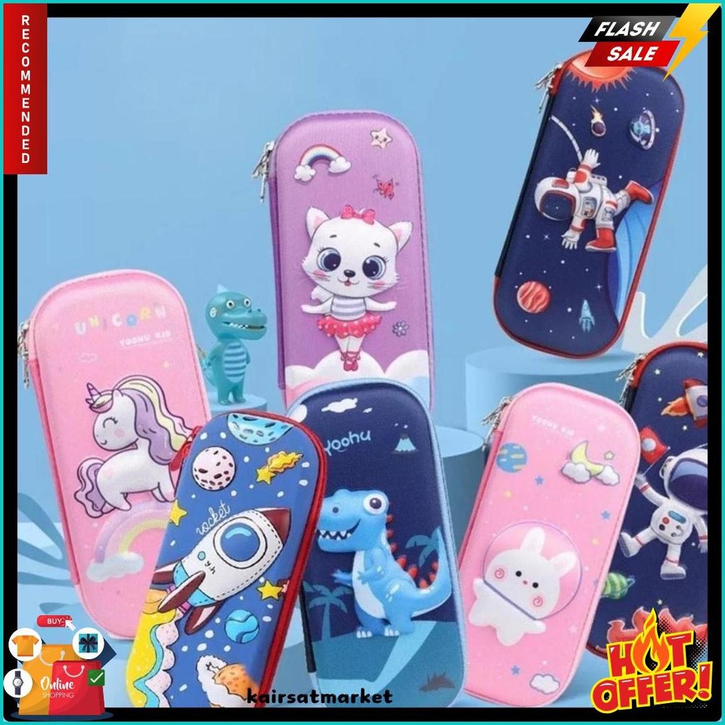 

Kotak Pensil Karakter 3D Sanrio Eva Premium Diskon Setengah Harga