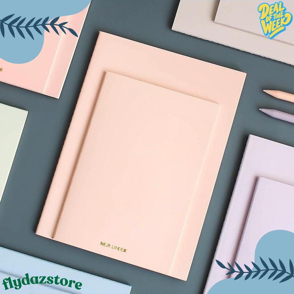 

Nj Pastel Art Colors Ruled Notebook / Notebook Garis Warna Pastel Nj A5 B5 Terlengkap Dan Termurah