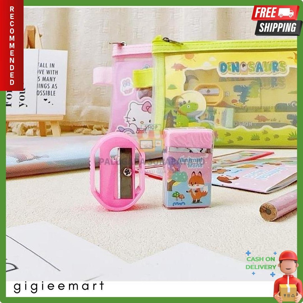 

Pgs Tepak / Kotak Full Set Dengan Alat Tulis Sekolah 6 In 1 Motif Sanrio Labubu Souvenir Anak Flash Sale! Diskon Hingga 70%