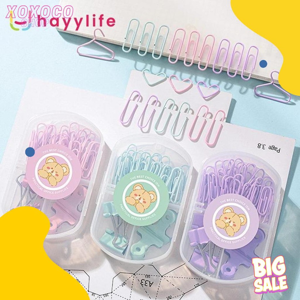 

Hayylife Mini Set Stapler Set 3 In 1 Staples ,Cute Stapler + Klip Kertas Sekolah/Kantor Hl-Aib727 Diskon Setengah Harga