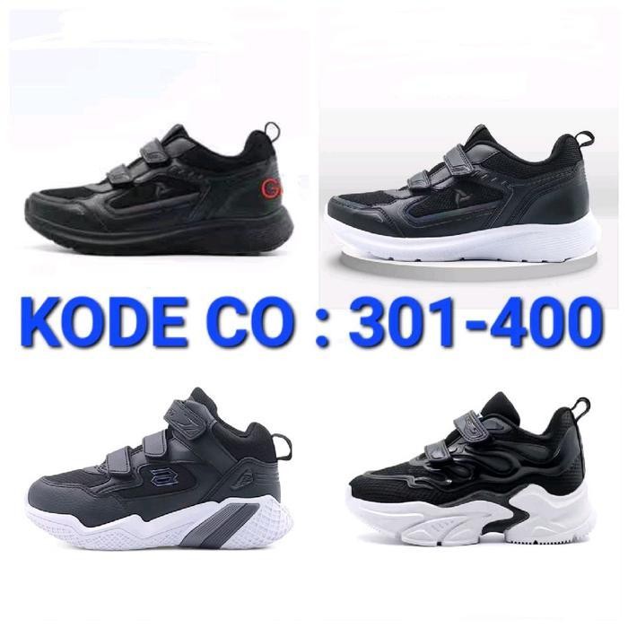 LW NOTA LIVE KODE 301-400 SEPATU ANAK SEKOLAH Fashion