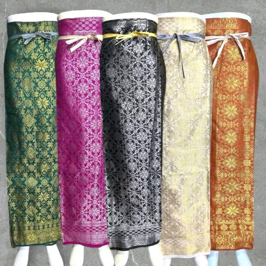 DR202>> Rok songket // rok songket Lilit // rok songket Palembang // kain songket // rok melayu // r