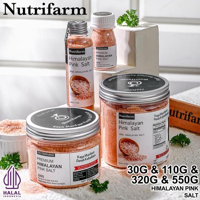 

NUTRIFARM GARAM HIMALAYA 550 G ORGANIK Natural Pack Organic AS