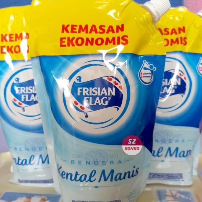 

Frisian Flag - Kental Manis Putih 545 gr - Susu Bendera PS