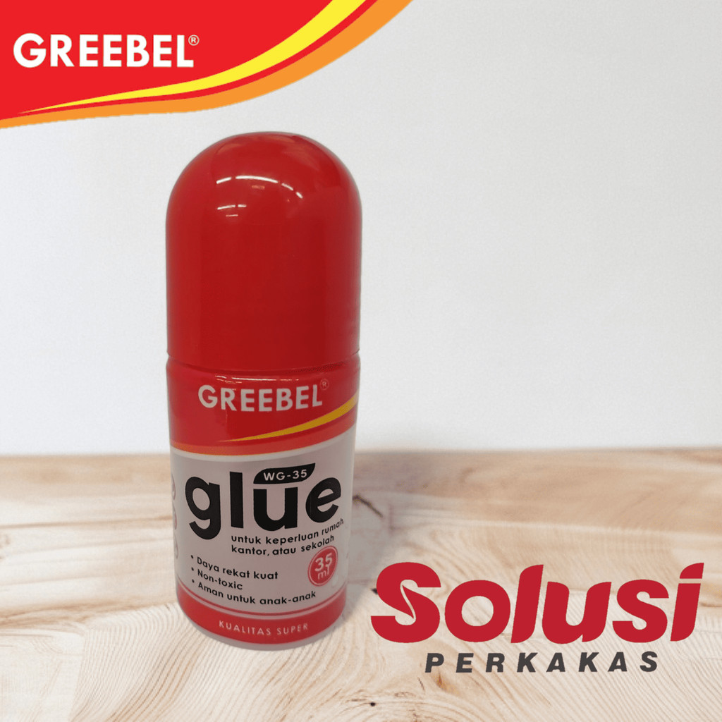 

WATER GLUE 35ML GREEBEL