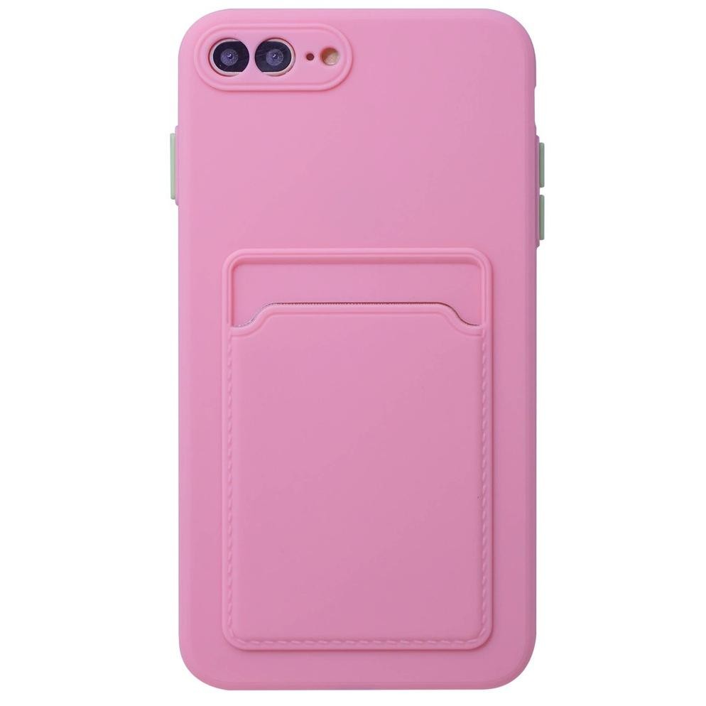 Premium Oppo F17 Pro/ A93 2020/ Reno 4 Lite Softcase Tpu Pocket Matte Case Lensa Kartu Prermium