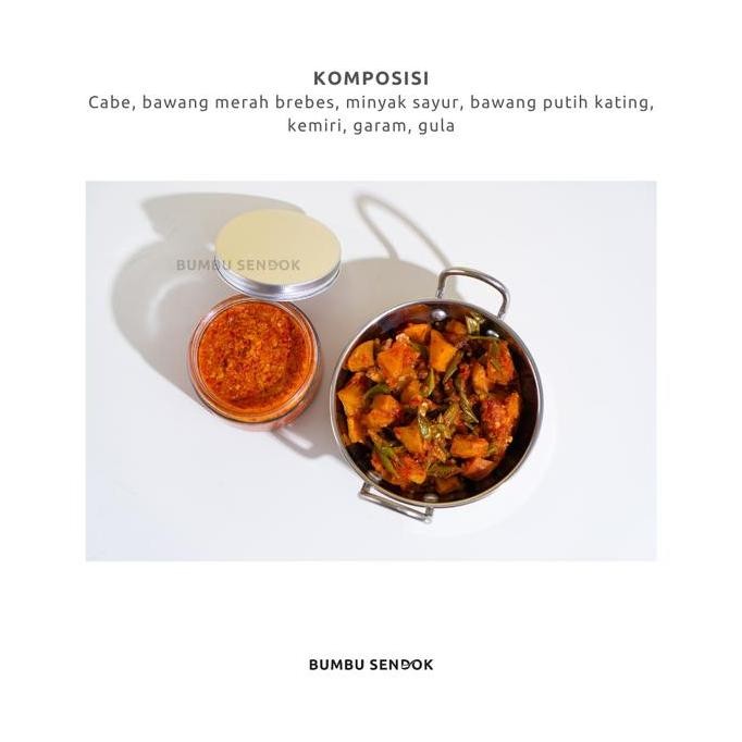 

BUMBU SENDOK Refill Bumbu Dasar Merah GM