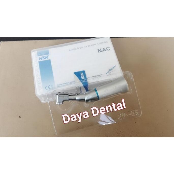 Dental Handpiece Lowspeed CONTRA ANGLE NSK bor bur gigi veneer