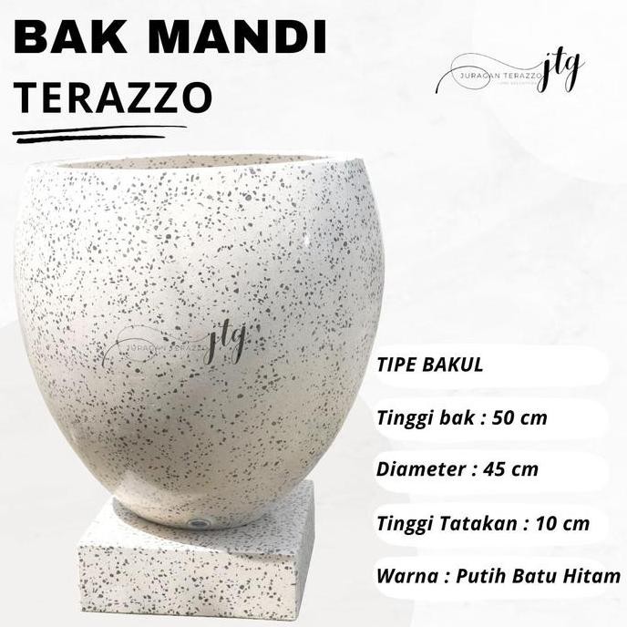 Bak Mandi Batu Alam- Bak Mandi Traso - Bak Kamar Mandi Mimalis