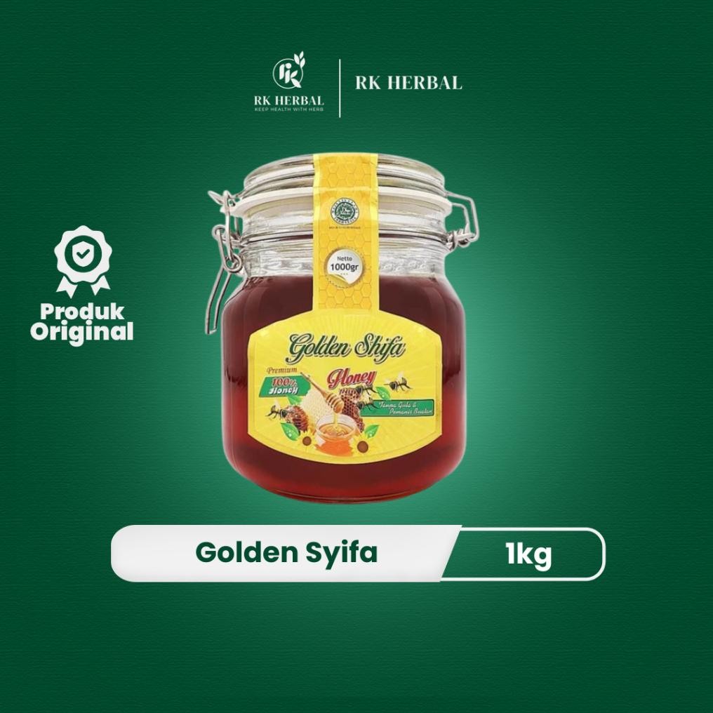 

Madu Golden Shifa Honey - 1 Kg Nugi