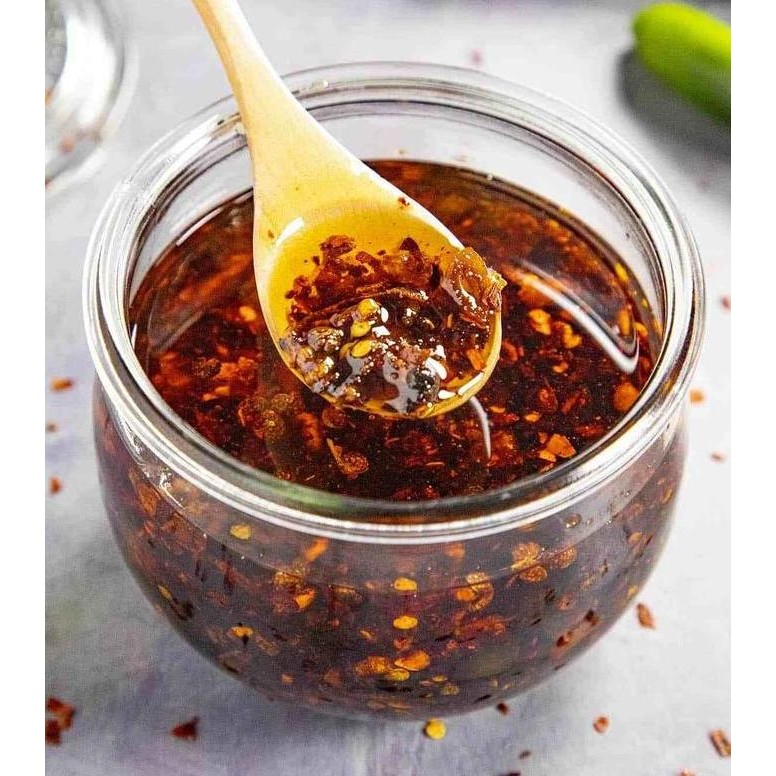 

Koki Jempol Szechuan Chili Oil| Sambal Minyak Cabai 150Gr - Chili Oil GM