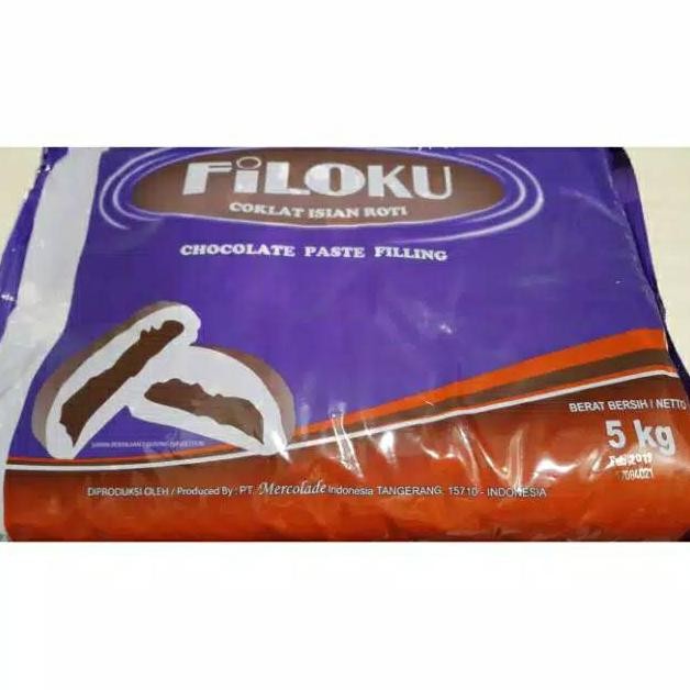 

Coklat Filling FILOKU 5 Kg Nugi