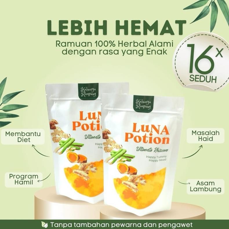 

Luna Potion Detox Rempah Rimpang JSR by Keluarga Rimpang Nugi