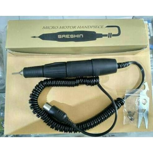 Dental bonggol micromotor handpiece lowspeed bor bur gigi veneer strong micromotor 204 LAB
