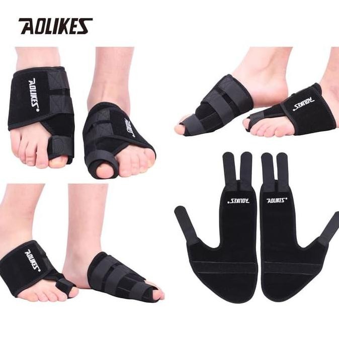 Original Aolikes 1051 Bunion Protector Alat Koreksi Jari Kaki Hallux Valgus