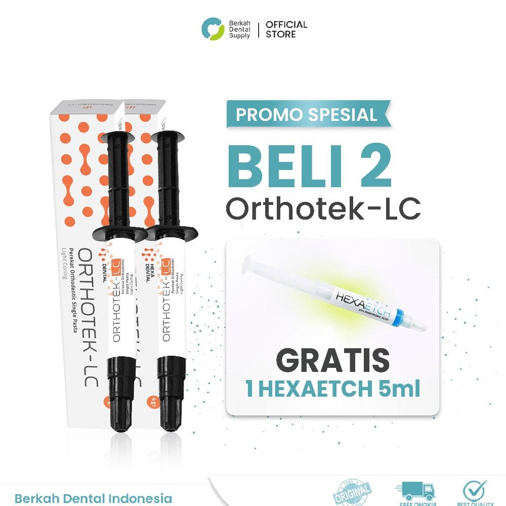 Dental Lem Ortho Behel Gigi Hexa Orthotek LC / Lem Behel / Perekat Behel Gigi