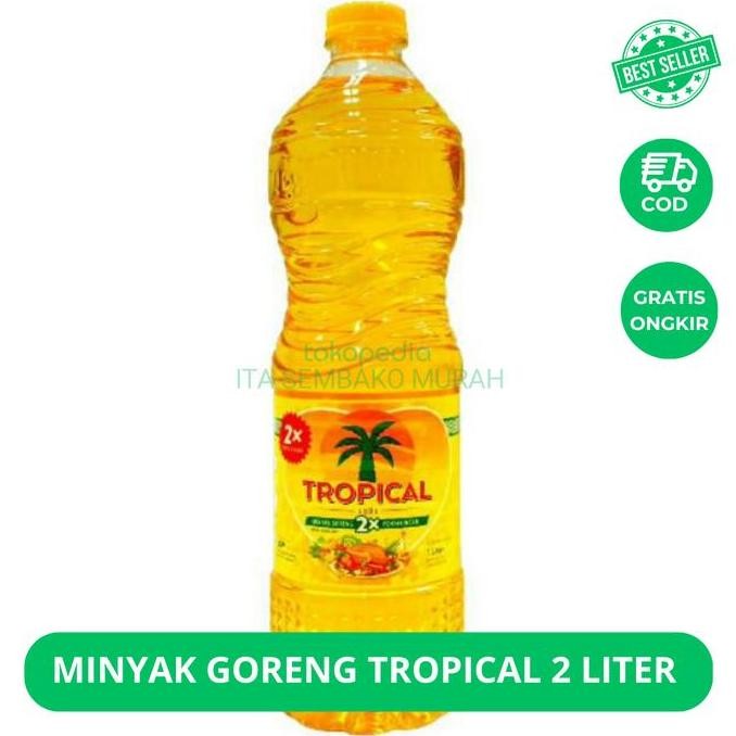 

minyak goreng tropical 2 liter GM