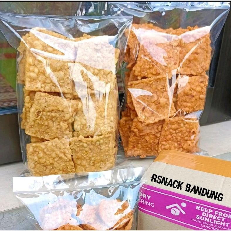 

Best seller keripik tempe 1kg (tempe goreng bandung ) Nugi